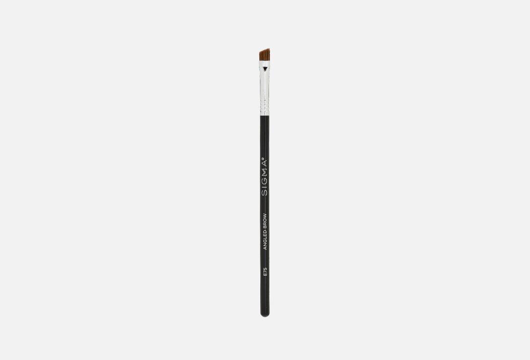 SIGMA BEAUTY ANGLED BROW BRUSH E75