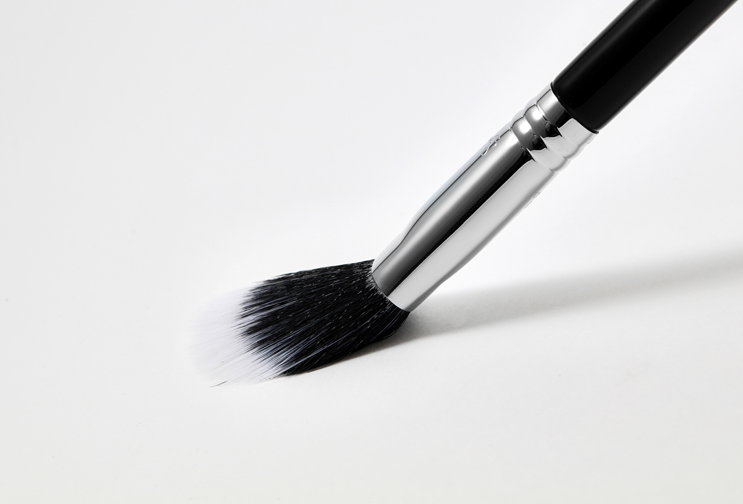 SIGMA BEAUTY DUO FIBER POWDER & BLUSH BRUSH F15