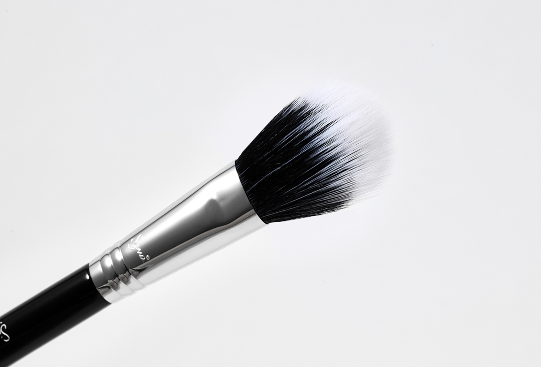 SIGMA BEAUTY DUO FIBER POWDER & BLUSH BRUSH F15