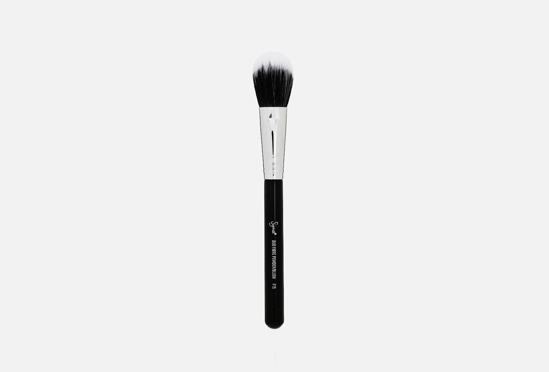 SIGMA BEAUTY DUO FIBER POWDER & BLUSH BRUSH F15