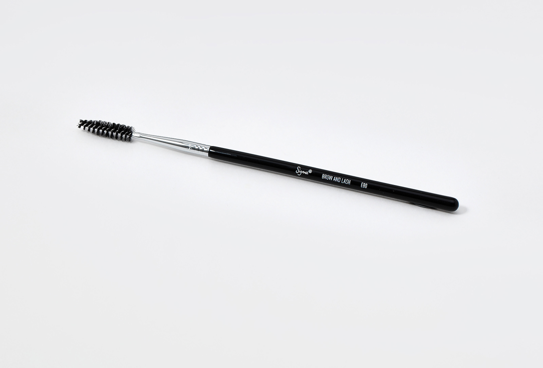 SIGMA BEAUTY BROW AND LASH BRUSH E80