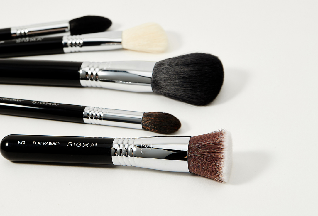 SIGMA BEAUTY FACE BRUSH SET Classic 