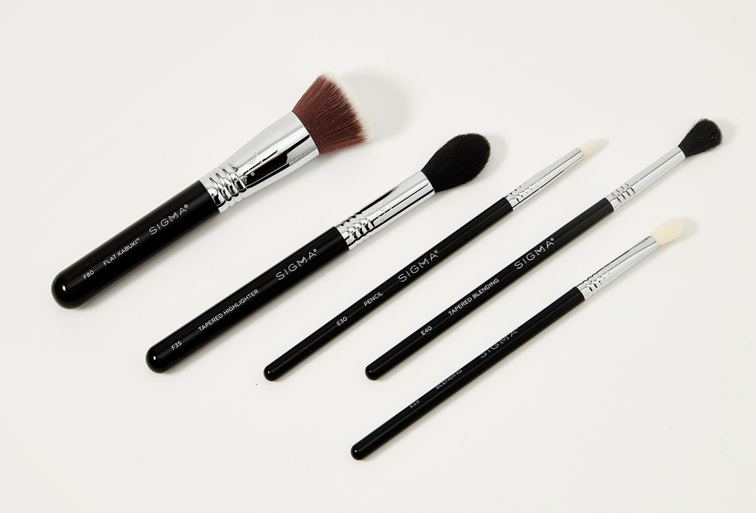 SIGMA BEAUTY BRUSH SET Most Wanted 