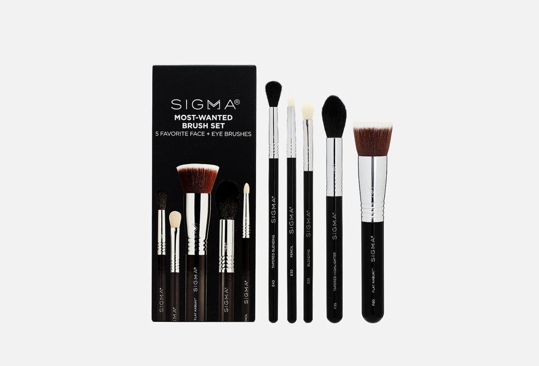 SIGMA BEAUTY BRUSH SET Most Wanted 