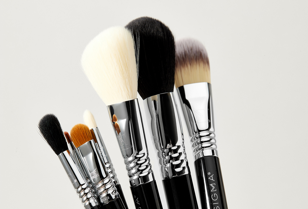 SIGMA BEAUTY BRUSH SET Essential Travel