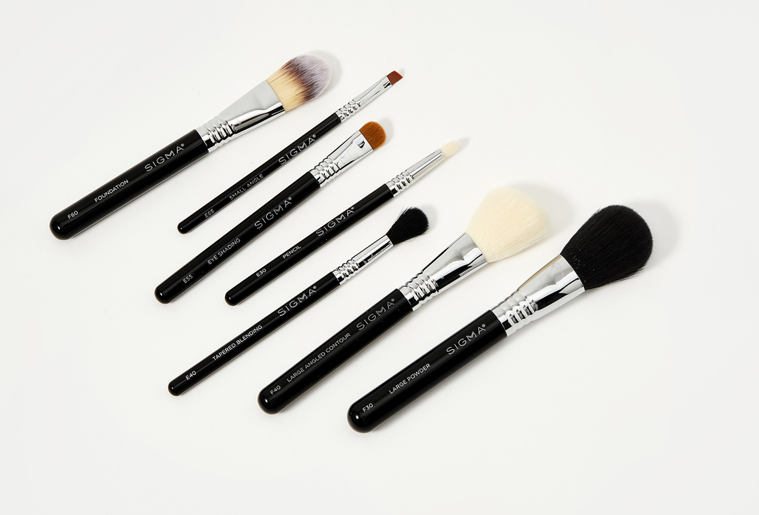 SIGMA BEAUTY BRUSH SET Essential Travel