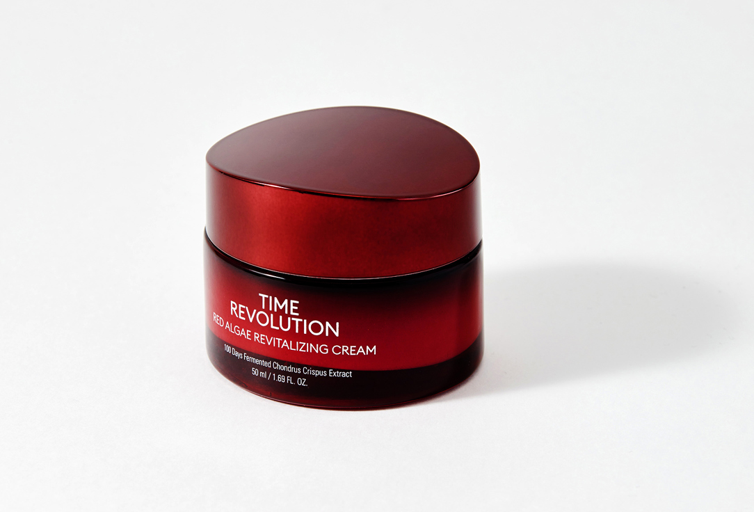 Missha Intensive Lifting Face Cream Time Revolution Red Algae Revitalizing Cream