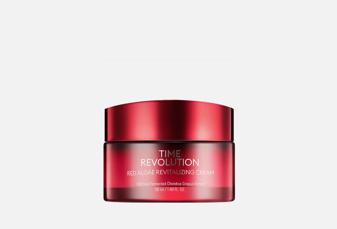 Missha Intensive Lifting Face Cream Time Revolution Red Algae Revitalizing Cream