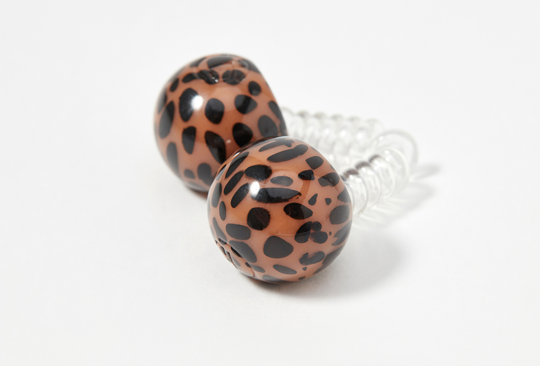 Invisibobble Rubber band with balls Original twins purrfection