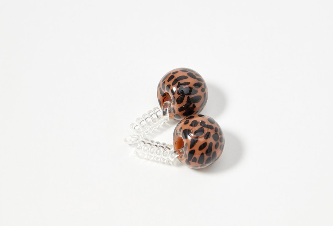 Invisibobble Rubber band with balls Original twins purrfection