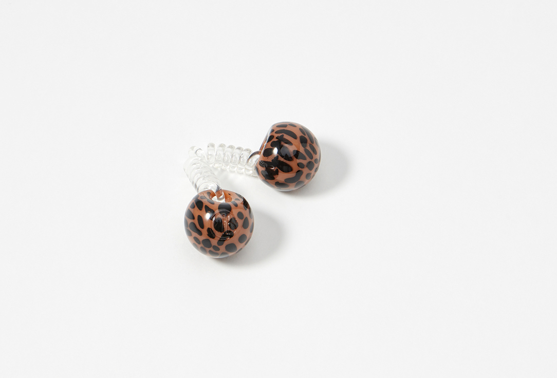 Invisibobble Rubber band with balls Original twins purrfection