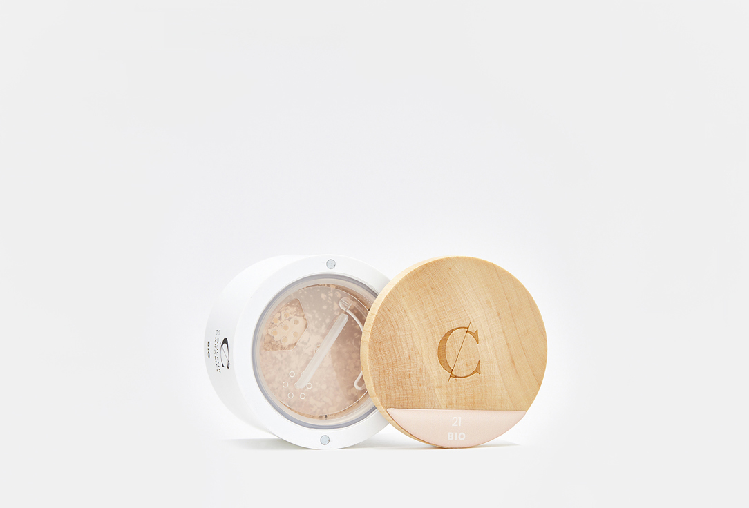 COULEUR CARAMEL matte Mineral Foundation Fond De Teint Bio Mineral 