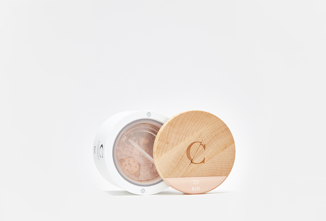 COULEUR CARAMEL matte Mineral Foundation Fond De Teint Bio Mineral 