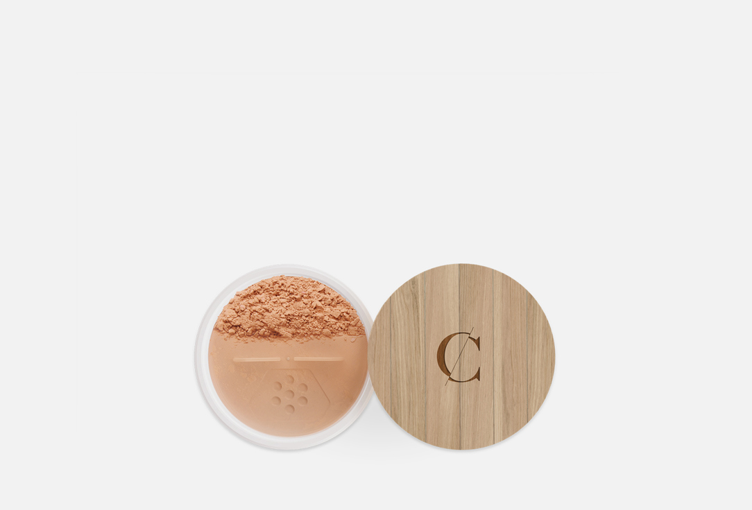 COULEUR CARAMEL matte Mineral Foundation Fond De Teint Bio Mineral 