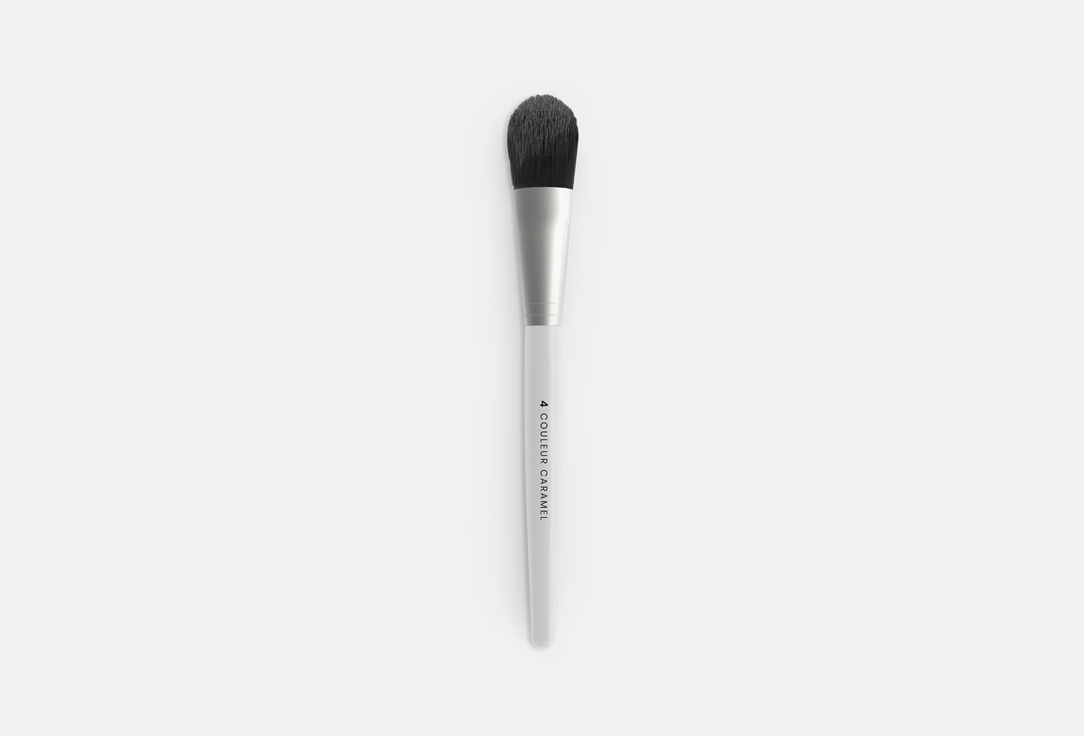 COULEUR CARAMEL Makeup Brush For Foundation Pinceau Fond De Teint N°4