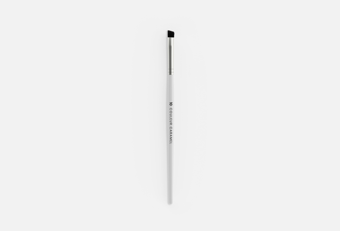 COULEUR CARAMEL Eyeshadow And Eyebrow Brush Pinceau Paupières Biseauté N°10 