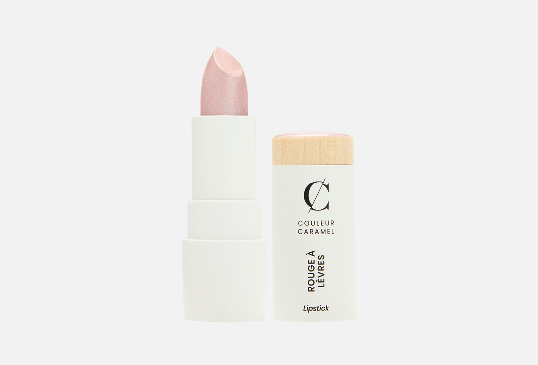 COULEUR CARAMEL Lipstick Rouge À Lèvres Métal 