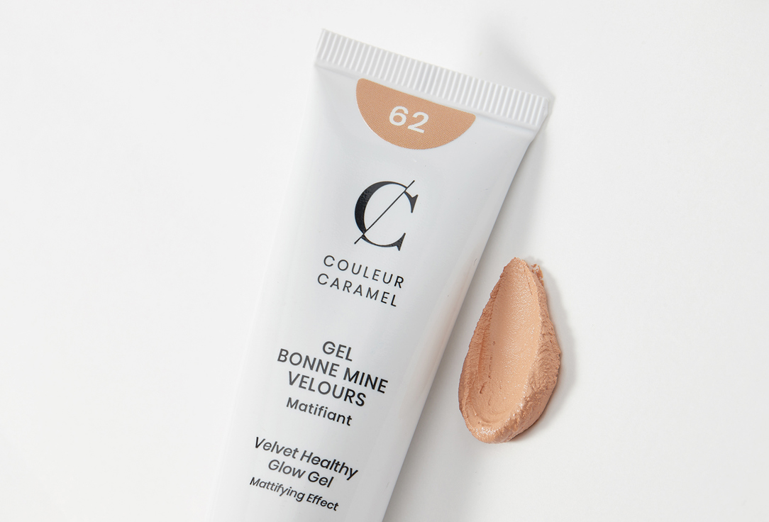 COULEUR CARAMEL Velvet Gel Foundation Gel Bonne Mine Velours 