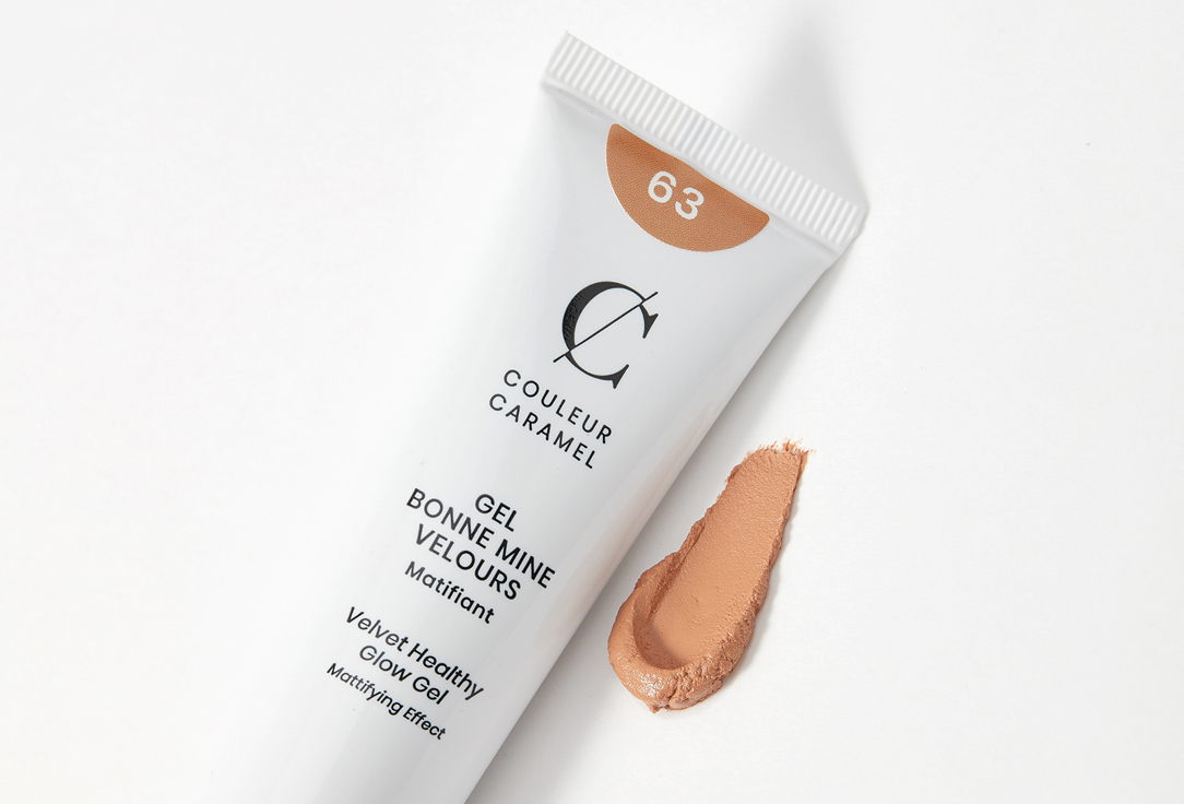 COULEUR CARAMEL Velvet Gel Foundation Gel Bonne Mine Velours 