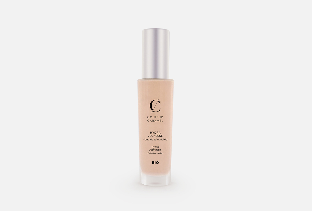 COULEUR CARAMEL Foundation Fond De Teint Fluide Hydra Jeunesse 