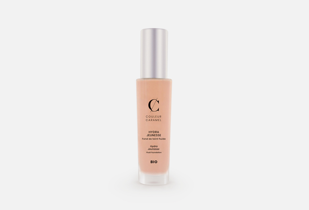 COULEUR CARAMEL moisturizing fluid Foundation Fluide Hydra Jeunesse 