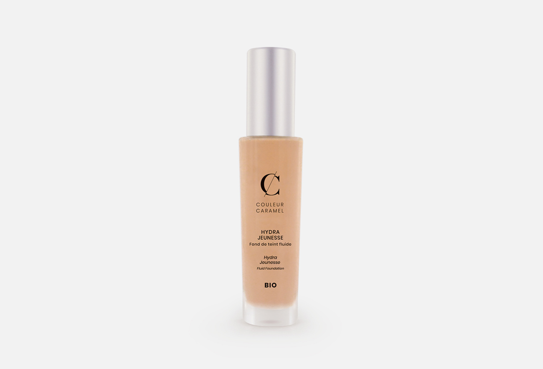 COULEUR CARAMEL Foundation Fond De Teint Fluide Hydra Jeunesse 