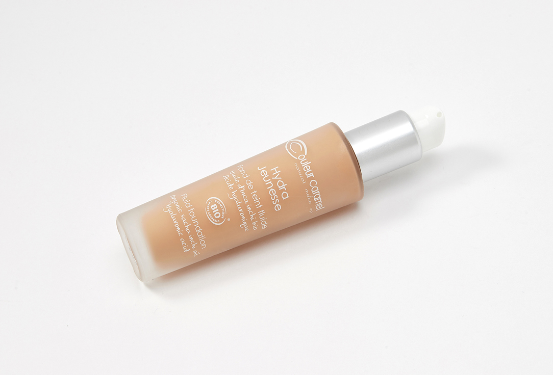 COULEUR CARAMEL Foundation Fond De Teint Fluide Hydra Jeunesse 