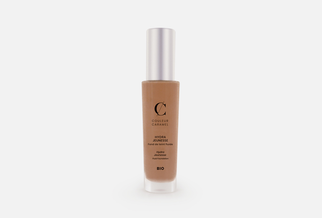 COULEUR CARAMEL Foundation Fond De Teint Fluide Hydra Jeunesse 