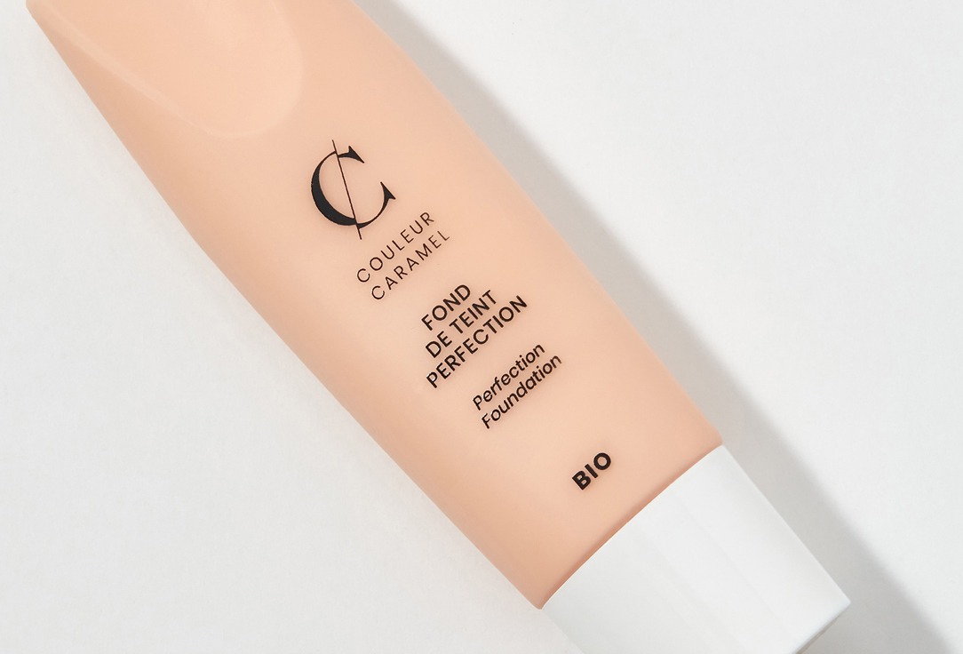 COULEUR CARAMEL Foundation Fond De Teint Perfection 