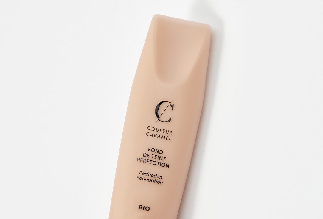 COULEUR CARAMEL Foundation Fond De Teint Perfection 