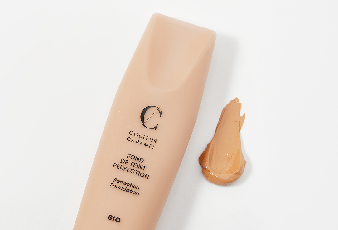 COULEUR CARAMEL Foundation Fond De Teint Perfection 