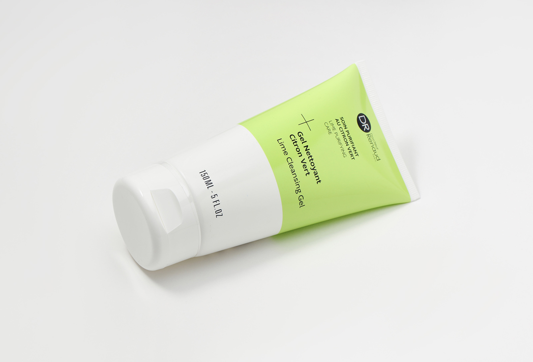 DR. RENAUD Face cleansing gel Lime