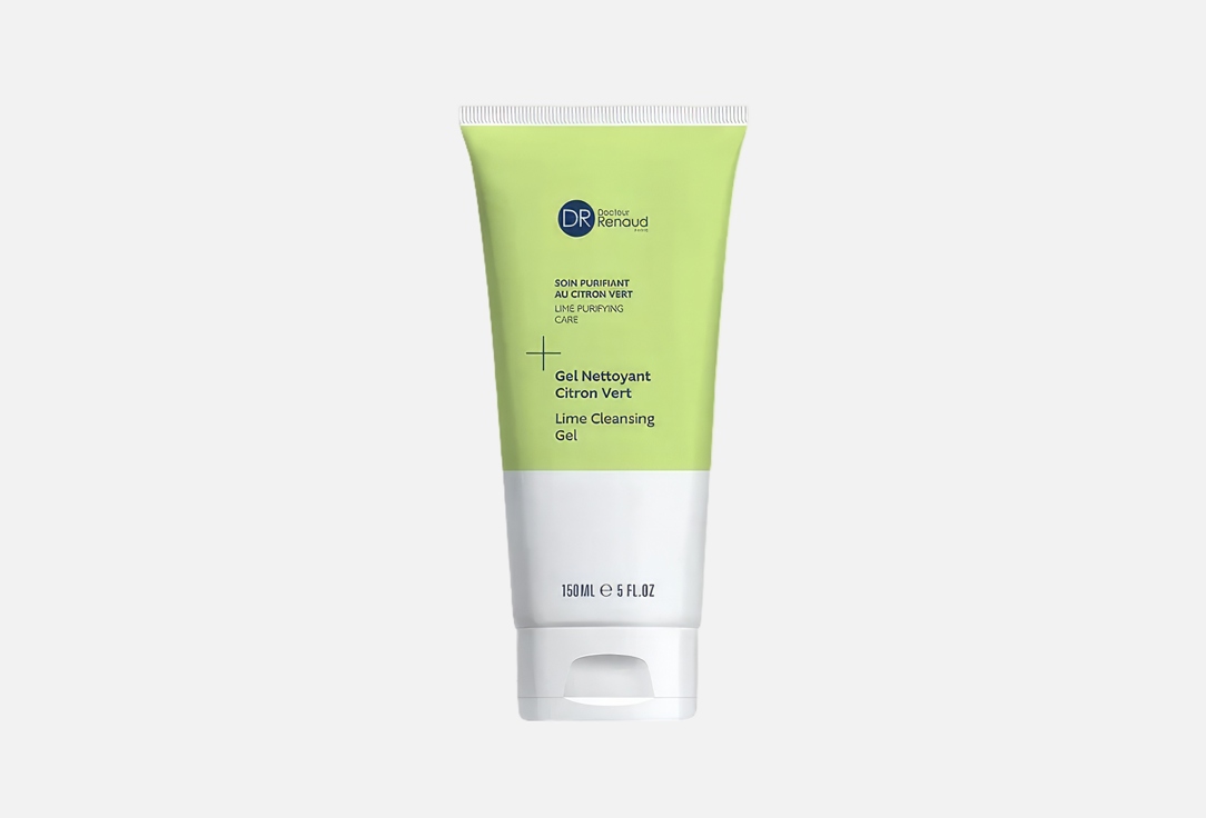 DR. RENAUD Face cleansing gel Lime