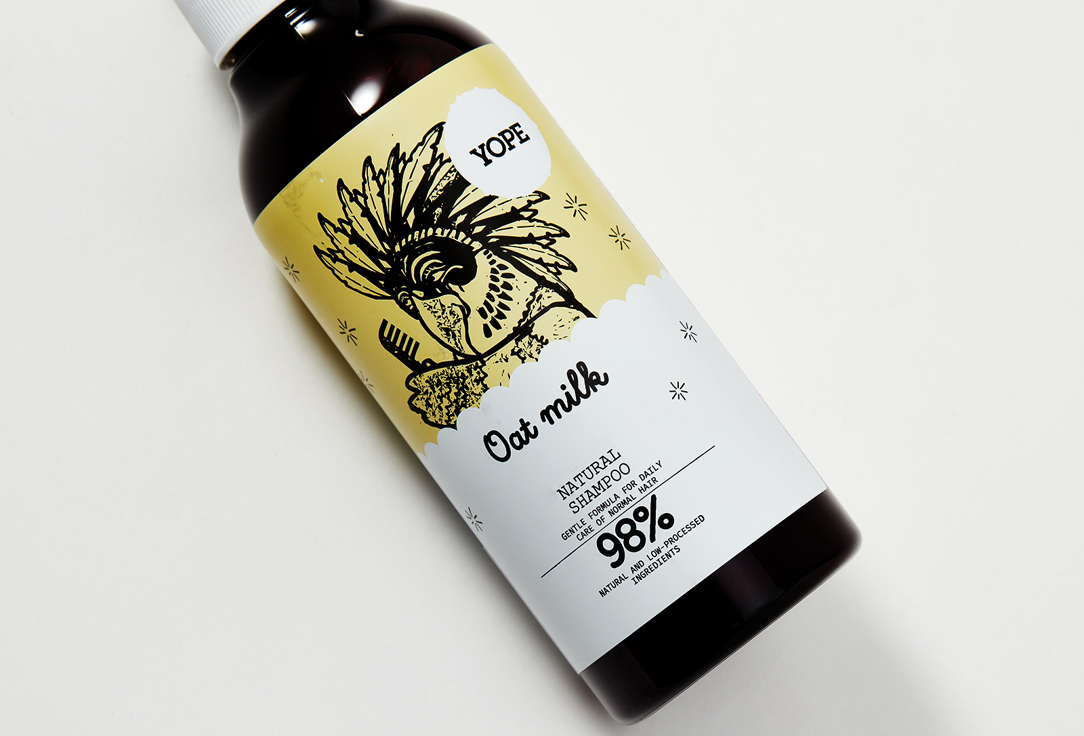 YOPE Shampoo for normal hair  Oat milk