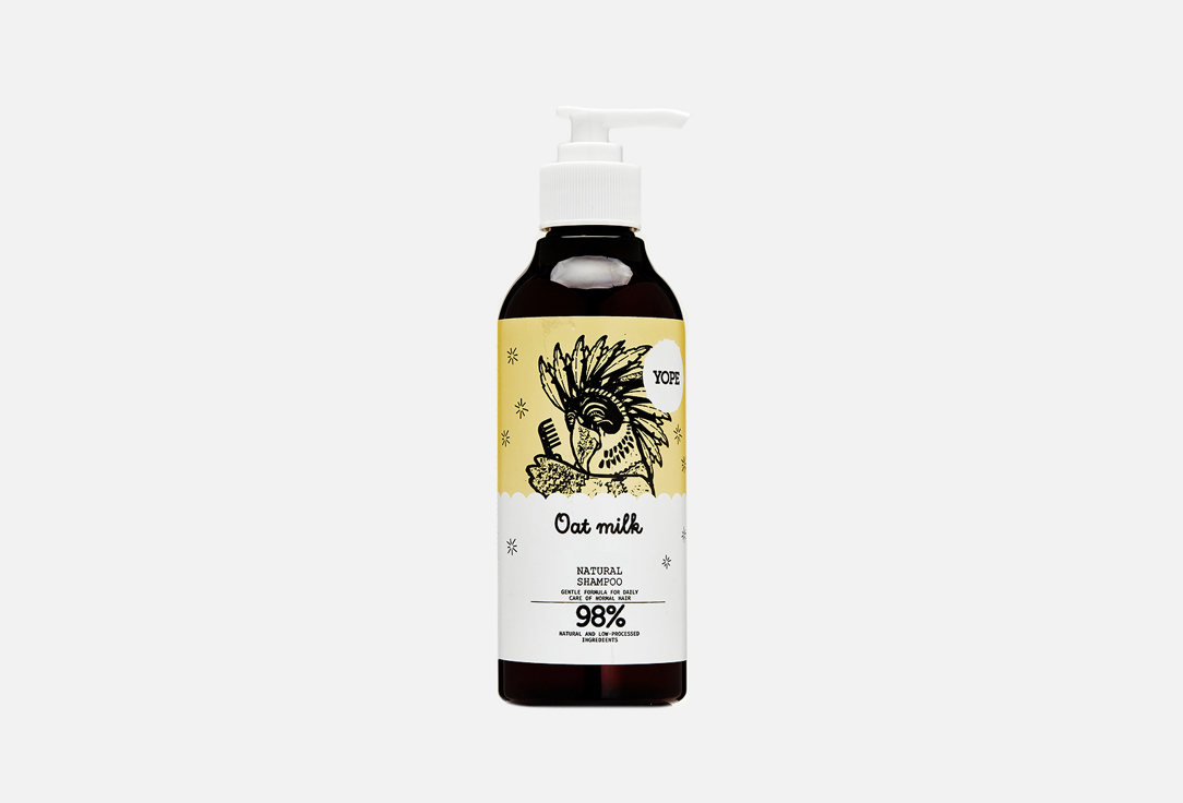 YOPE Shampoo for normal hair  Oat milk