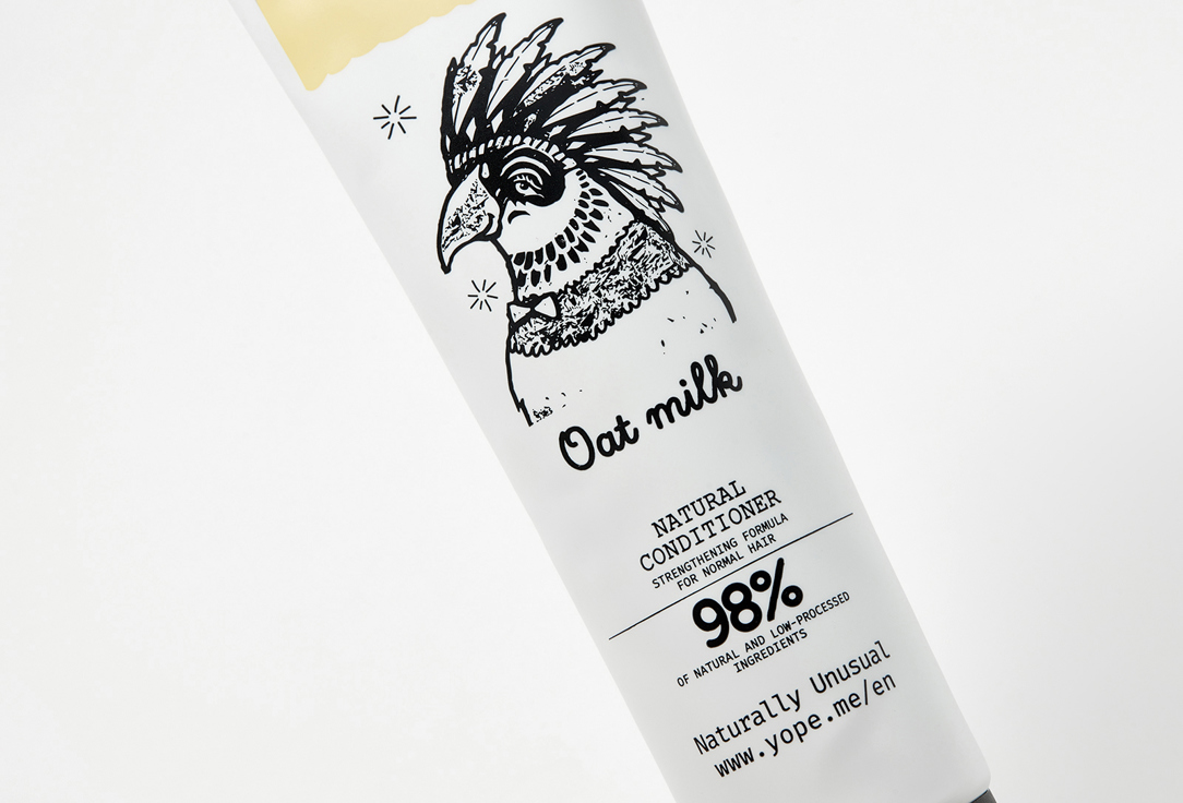 YOPE Conditioner for normal hair  Oat milk 