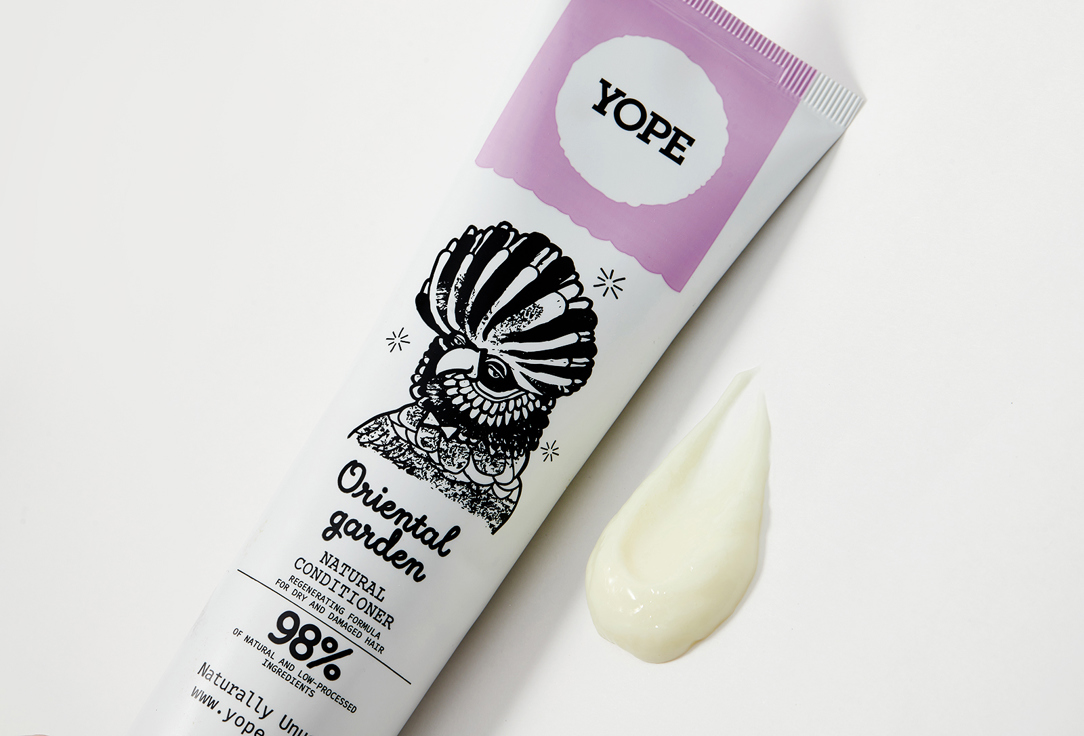 YOPE Conditioner for dry and damaged hair  Oriental garden