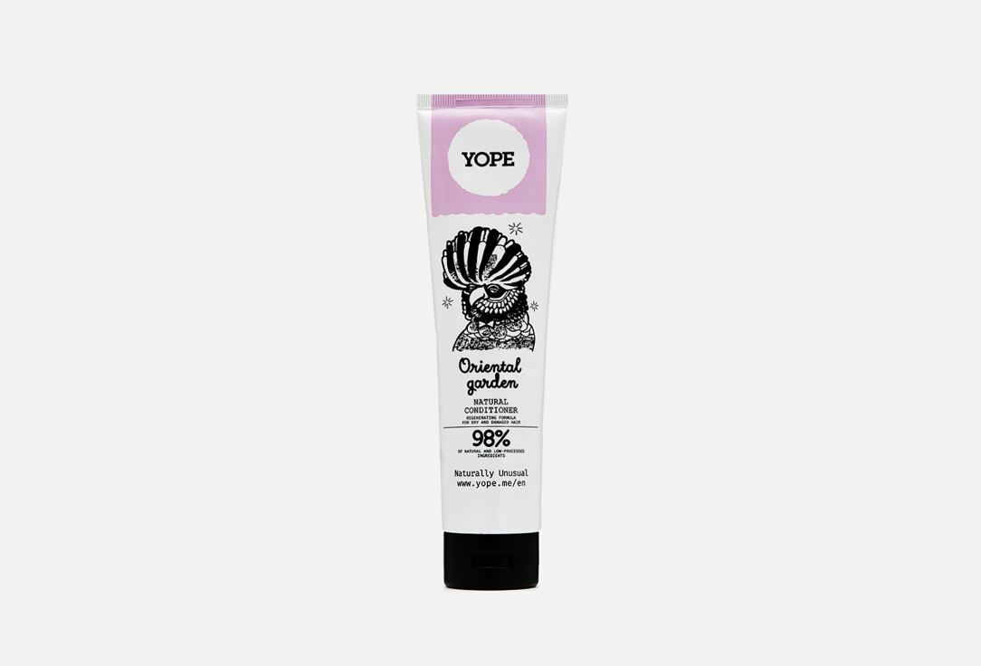 YOPE Conditioner for dry and damaged hair  Oriental garden