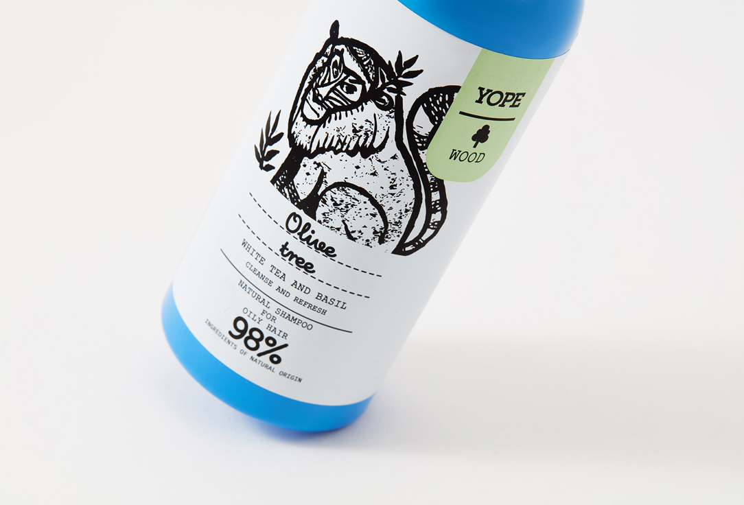 YOPE SHAMPOO FOR OILY HAIR Olive Tree