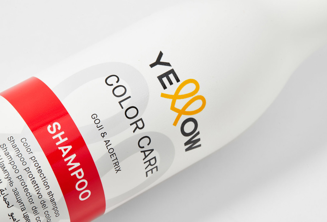 Yellow Shampoo for colored hair Color care