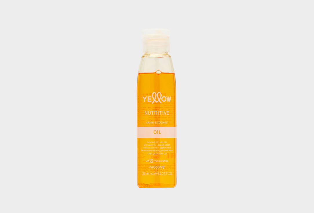 Yellow Moisturizing oil for dry hair Nutritive oil