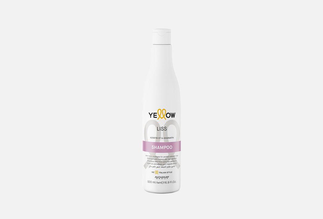 Yellow Antifreeze shampoo for smooth hair Liss