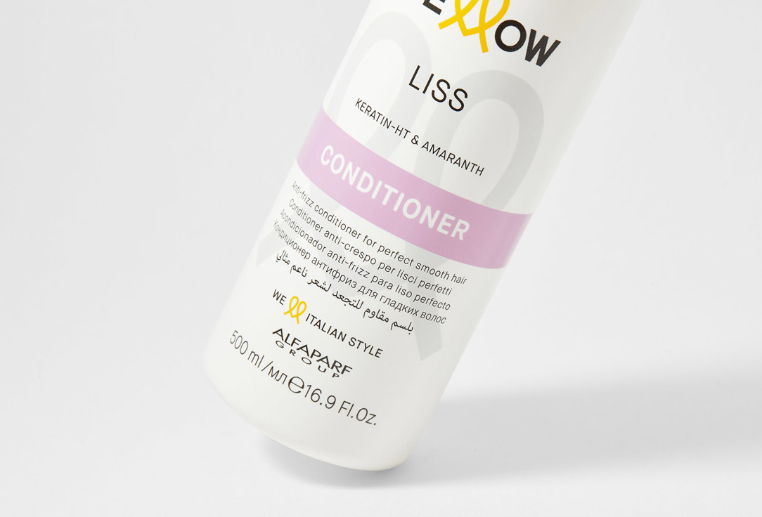 Yellow Hair conditioner Liss