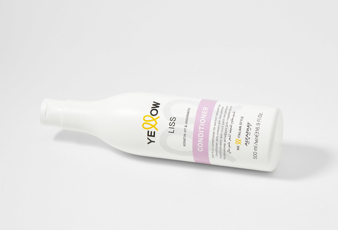 Yellow Hair conditioner Liss