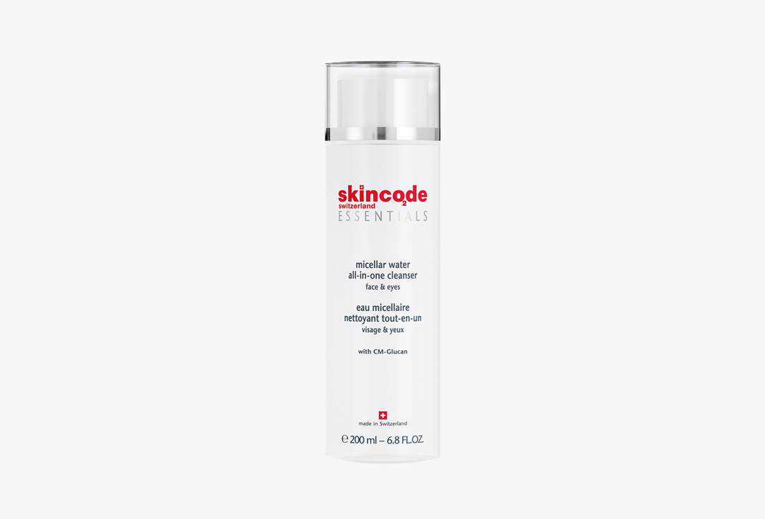 SKINCODE Micellar Water Essentials all-in-one cleanser 