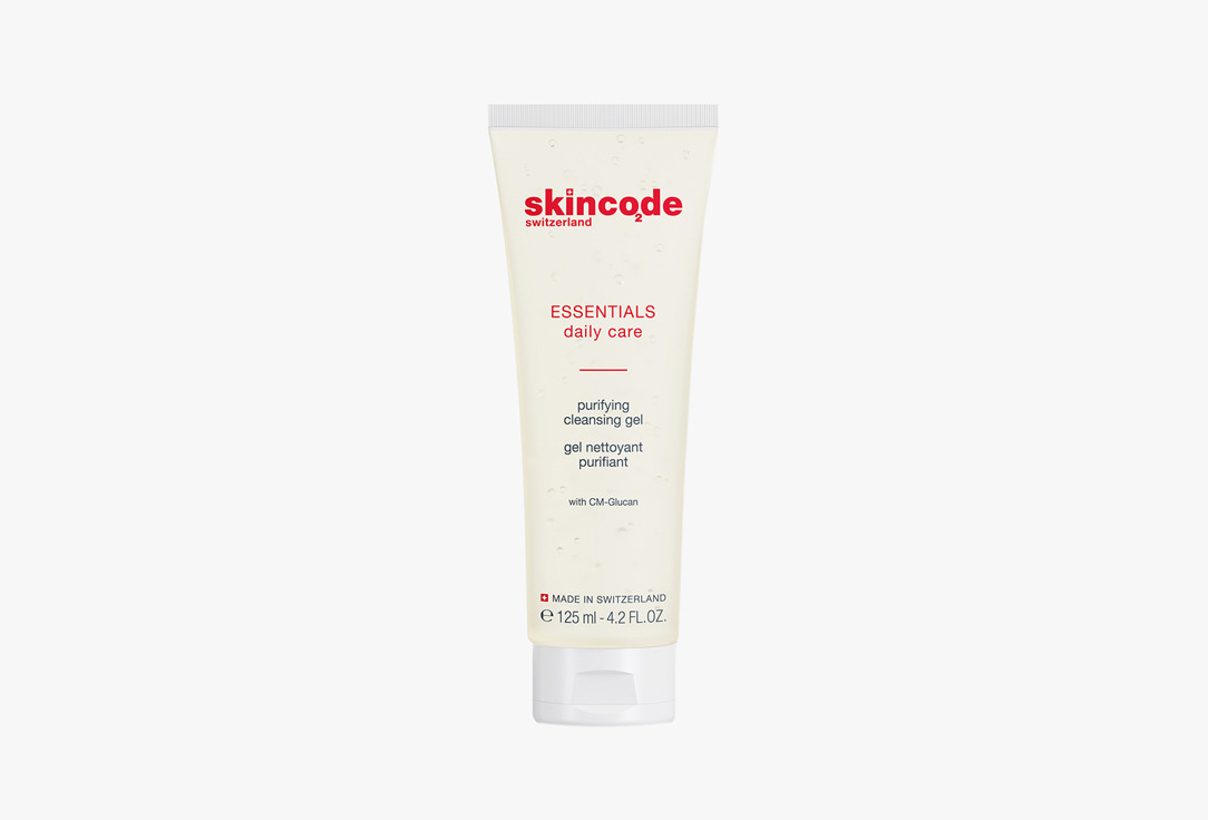 SKINCODE Purifying Cleansing face Gel  Essentials daily care