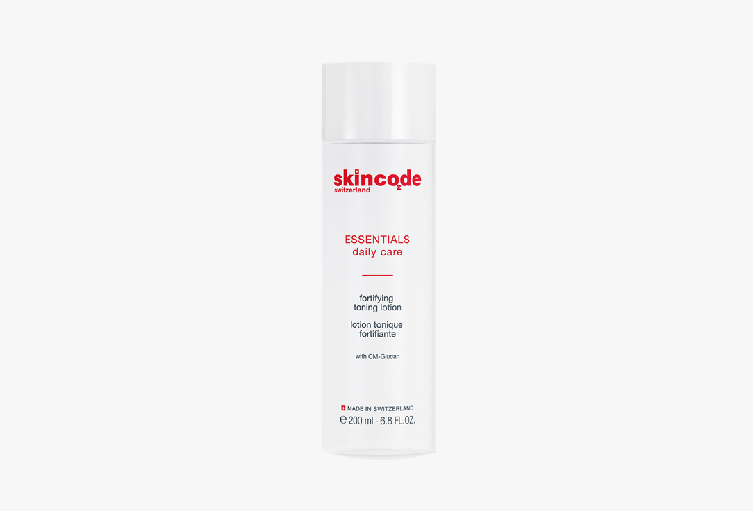 SKINCODE Fortifying toning face lotion  Essentials daily care