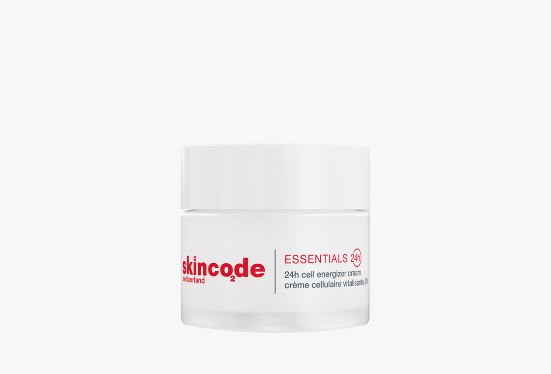 SKINCODE Nourishing & moisturizing face cream Essentials 24h Cell Energizer