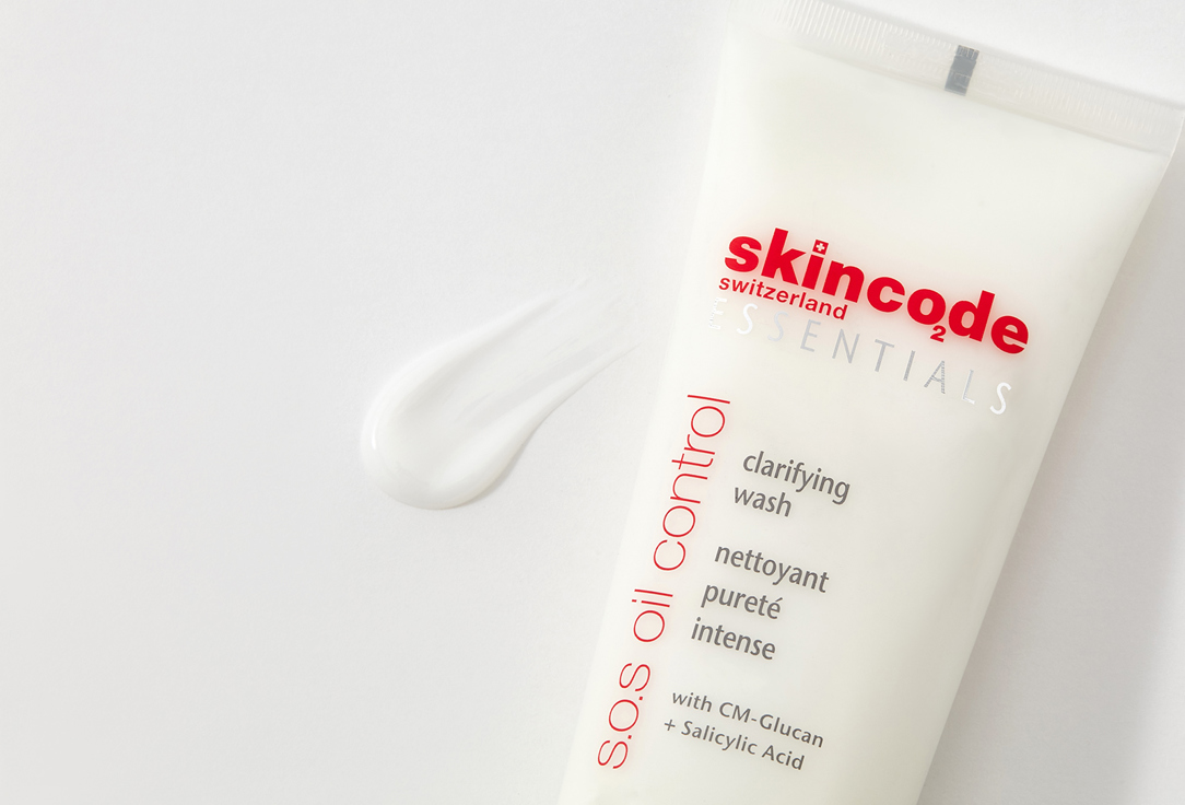 SKINCODE clarifiying face wash  Essentials S.O.S oil control