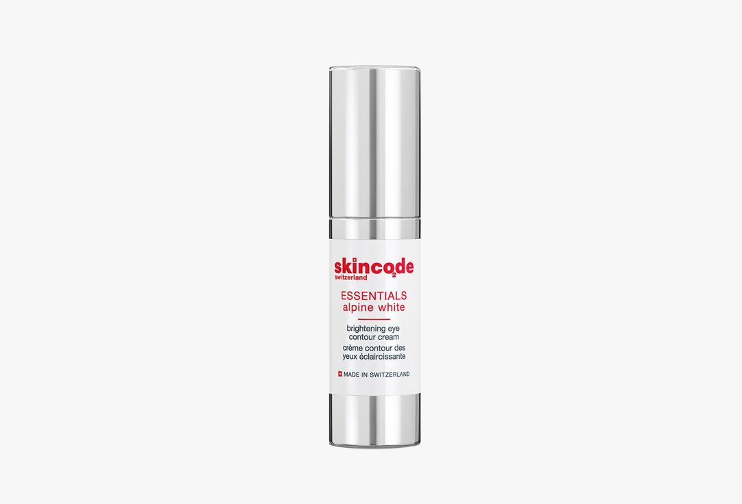 SKINCODE Brightening Eye Contour Cream  Essentials alpine white